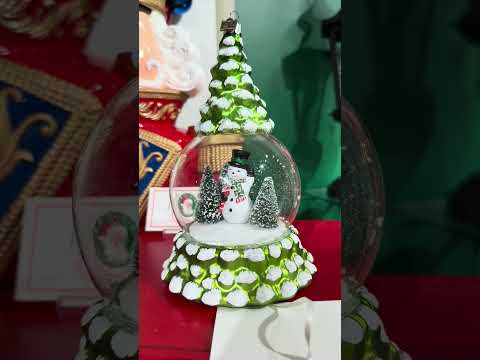 Raz Eric Cortina 7.25" Snowman in the Forest Glass Cloche Christmas Ornament 4553108 Raz Eric Cortina 7.25" Snowman in the Forest Glass Cloche Christmas Ornament 4553108