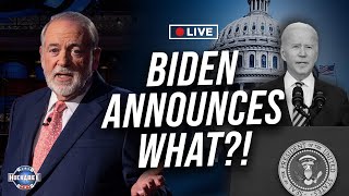 Whoa! Biden Announces Replacement In 2024?! | Live With Mike | Huckabee