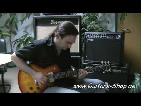 Mesa Boogie Mark 5 und PRS SC 245 Sunburst mit Sebastien Wittmann im Guitars-Shop.de