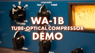 WA-1B Demo | Hear It On Vocals, Bass, Acoustic, Drums