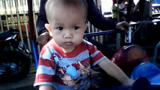 talhah naik odong-odong