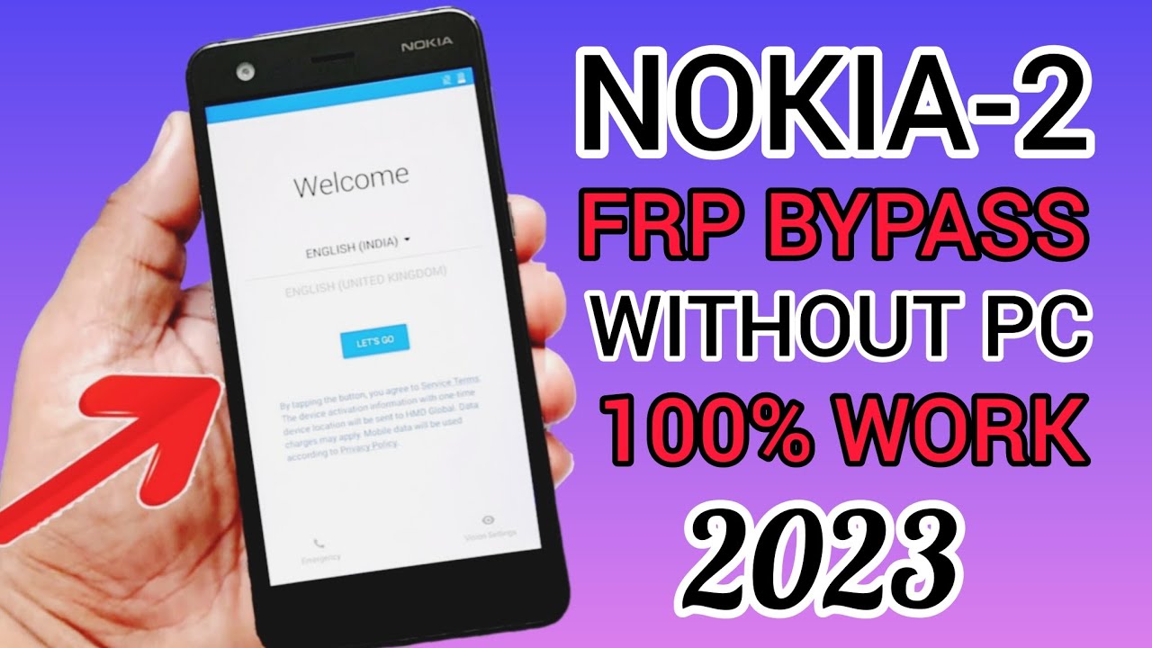 NOKIA 2 FRP BYPASS 2023 || Nokia 2 Google Account Remove NOKIA 2 FRP BYPASS 2023 || Nokia 2 Google Account Remove