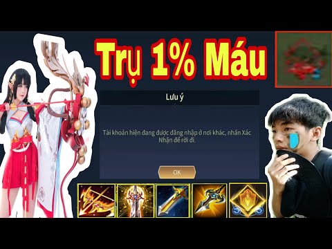 Tel'annas Yêu Hồ Full Vàng - Trụ 1% Máu Tài Khoản Đăng Nhập Nơi Khác