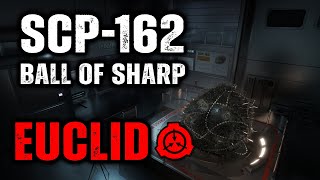 Scp 162 - Ball Of Sharp Object Cl - Euclid