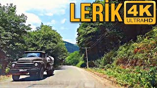Gözəl Mənzərəli Lerik Yolu - 4k -  Lerik / Azerbaijan | Relaxing  | Road Drive