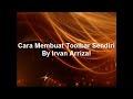 Cara Membuat Toolbar Sendiri