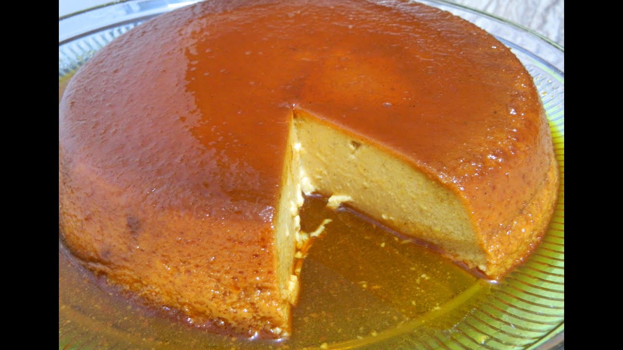 Pumpkin Flan Pumpkin Flan
