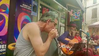 Blues Harp Jam At Cognac Blues Passions - ‘Just A Shell’