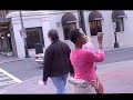 A drunken shameless black woman comes against the Hebrew Israelites