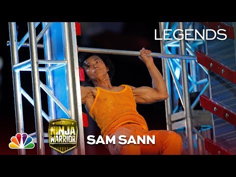 Sam Sann: Oldest Ninja to Complete City Finals - American Ninja Warrior