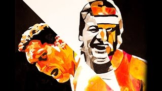 Wrestlemania I Hits The Canvas Wwe Canvas 2 Canvas