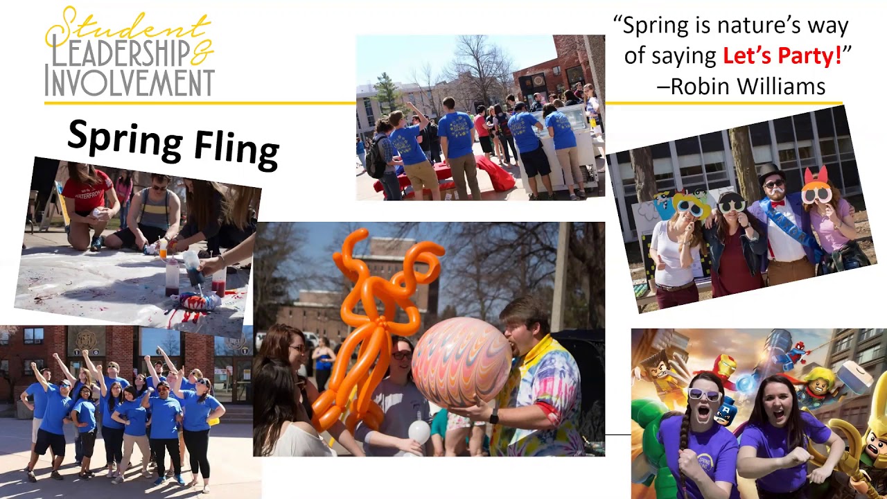 Preview image for Get Involved: Student Activities at Michigan Tech video