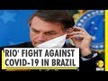 Gang Rio's fight against Covid-19 | Impose curfew to curb the spread | Wion News