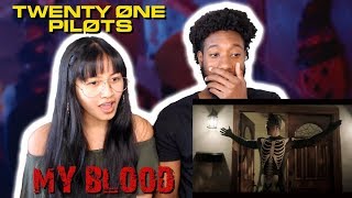 Twenty One Pilots My Blood Official Audio Reaction Twenty One Pilots My Blood Official Audio Reaction