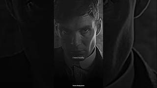 Sigma Rule Loyalty Thomas Shelby Quotes