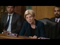 Senator Elizabeth Warren questions Wells Fargo CEO John Stump...