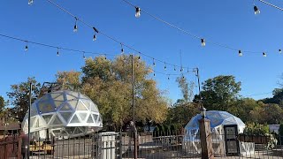 Setting The Stage For Igloo Season At The White Horse Inn