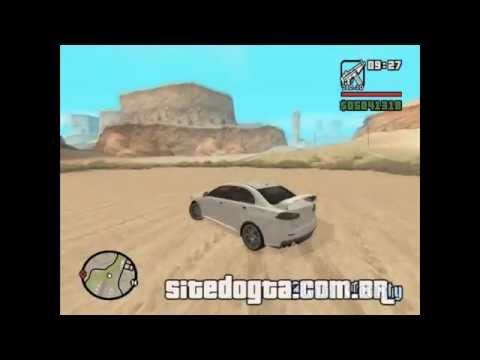 Mitsubishi Lancer Evolution X - GTA San Andreas - www.sitedogta.com.br Mitsubishi Lancer Evolution X - GTA San Andreas - www.sitedogta.com.br