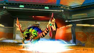 Juric World Game Mobile Siêu Đột Biến Khủng Long Unayrhynchus