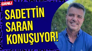 Canli Sadetti̇n Saran Basin Toplantisinda Konuşuyor