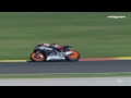 Marquez's near crash in Turn 6 at Valencia