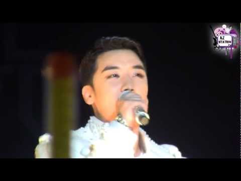 Concierto de BIGBANG en Perú - Saludo en español HD720p