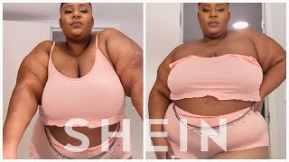 Loungewear & Sleepwear Shein Try On Haul Plus Size & Curvy 3X