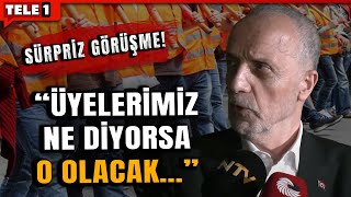 Erdoğan Imzasıyla Grev Yasaklanmıştı Türk-İş Başkanı Ergün Atalay Cevdet Yılmazla Görüştü