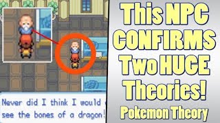 Pokemon Theory: An NPC Confirms Massive Fossil Pokemon Theories