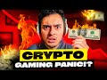 Crypto Gaming Run Soon? 💥 PANIC OR BUY!? 🤯📈 (Market Analysis & Prediction) Play To Earn News Week 🌎