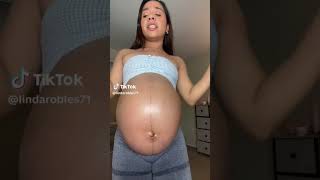 Mive Pregnant Belly Dance