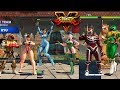 Street Fighter V AE Sakura/Chun Li/Ryu vs Falke/Urien/M. Bison PC Mod