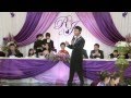 Leo Sang With An Mystery Girl At A Wedding Reception At Crown Prince Fine Dining & Banquet Toronto