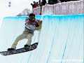 Shaun White crashed into the wall in halfpipe snowboarding | Sochi Olympics 2014