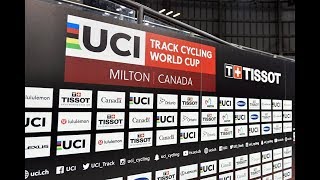 Poursuite par équipe 4 km - Coupe du monde piste UCI Tissot 2018 | Track World Cup UCI Tissot