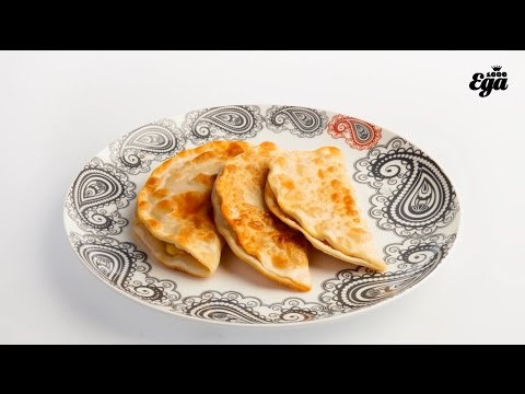 Как сделать кыстыбый с пшеном Как сделать кыстыбый с пшеном