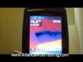 Atlanta Mold Testing Services Finds Plumbing Leak with Infrared Thermal Imaging Camera