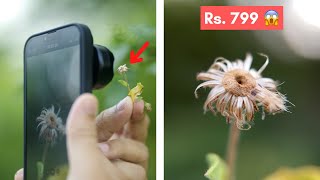 Apexel 18X Macro Lens - Cheapest Apexel Lens