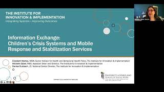TTI 2022 Information Exchange: Understanding and Planning for Children’s Mobile Crisis