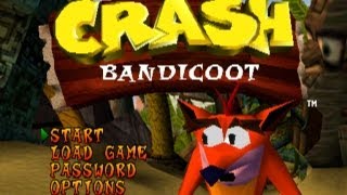 Crash Bandicoot - Complete 100% Walkthrough - All Gems, All Boxes, All Bonus Sta