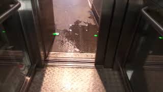 2016 Kone Monospace Mrl Traction Elevator Regeringsgatan, Stockholm, Sweden