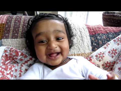 laughing baby