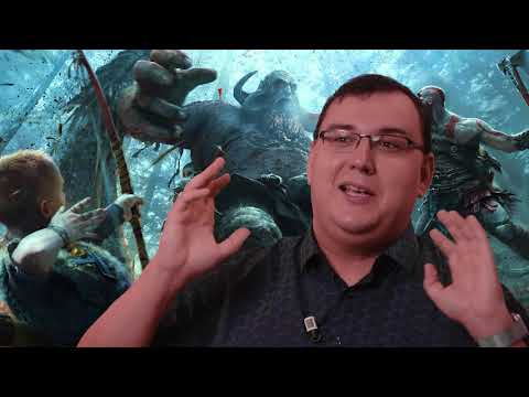 Обзор God of War - 10 из 10, настоящая редкость. Божественное приключение. (Без спойлеров) Обзор God of War - 10 из 10, настоящая редкость. Божественное приключение. (Без спойлеров)