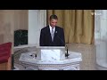 President Obama's Eulogy for Senator Edward Kennedy