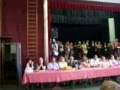 Deportes del Manatí: Distinciones a niña mexicana, secundaria, Mons, Belgica.