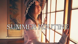 Summer Routine In A Traditional Japanese House Tea, Garden & Festival Night Yt Summer