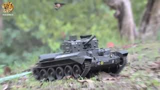 Hooben 116 Cromwell The Fastest British Military Army Tank Cruiser Mk Viii Rc Rtr Tanks