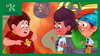 Fukrey Boyzzz New Fukrapanti Nonstop Best Cartoon Funny Cartoons Discovery Kids India