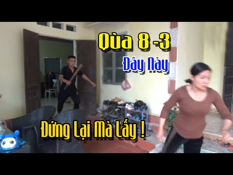Tặng Qùa 8-3 Cho Vợ Có 1 0 2 | Chồng Đi Làm SML Về Vợ Ở Nhà Nằng Nặc Đòi Qùa 8-3 Và Cái Kết ..!