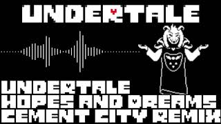 【立体音響】UNDERTALE Cement City Remix「Hopes and Dreams」『超』立体音響＆高音質　※ヘッドホン、イヤホン必須